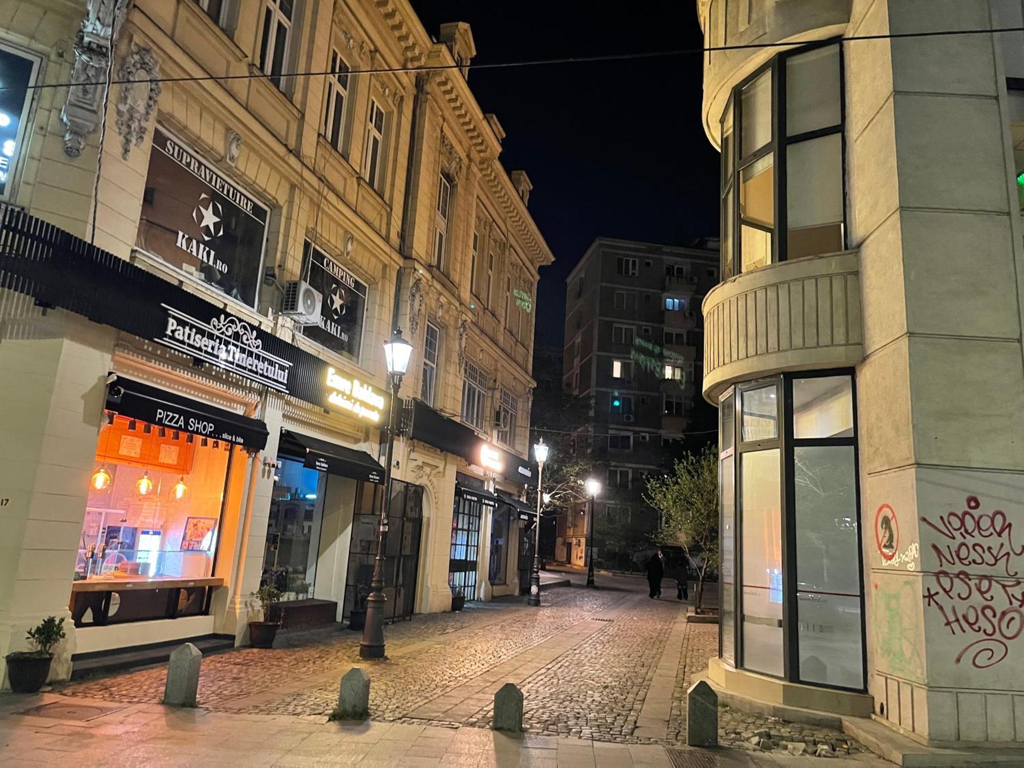 Ferienwohnung Cellini Bukarest Exterior foto