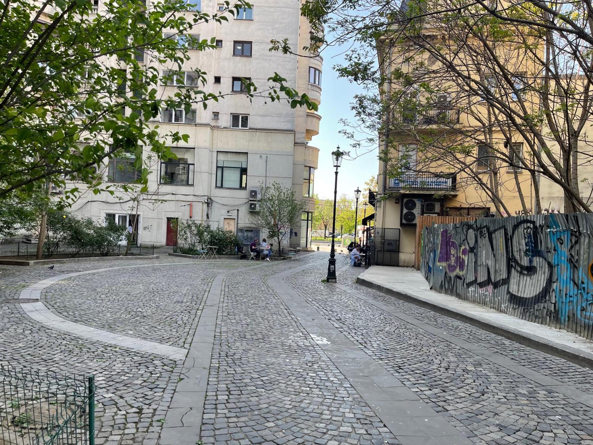 Ferienwohnung Cellini Bukarest Exterior foto